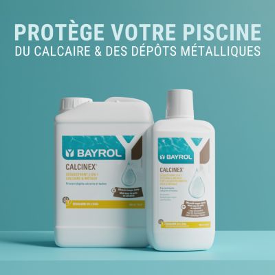 Prévention d'eau calcaire Bayrol Calcinex 1L