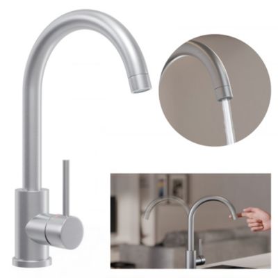 AM.PM Robinet De Cuisine à Levier Unique X-Joy S, Chromé FXB07000 - Bricolage