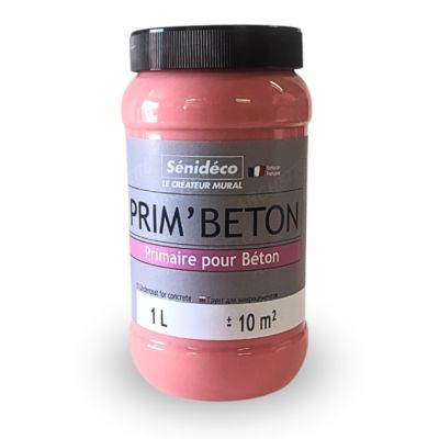 Primaire accroche Prim Béton 1l pour 10m² SENIDECO