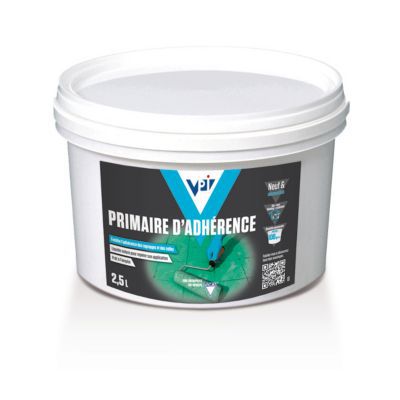 Primaire d'adhérence sol et mur 2,5 Litres VPI