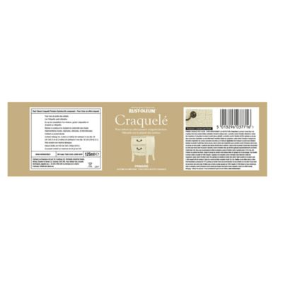 Primaire effet craquelé Rust-Oleum 125ml