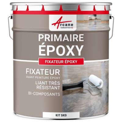 PRIMAIRE EPOXY SOL -FIXATEUR EPOXY  - 5 kg - ARCANE INDUSTRIES