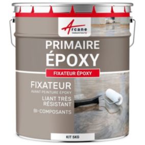 PRIMAIRE EPOXY SOL -FIXATEUR EPOXY  - 5 kg - ARCANE INDUSTRIES