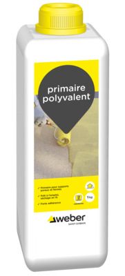 Primaire polyvalent multi-surfaces Weber 1kg
