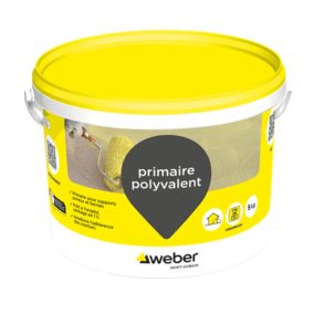 Primaire polyvalent multi-surfaces Weber 5kg