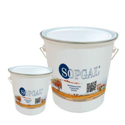 Primaire époxy (3+1 kg). Pour sols et terrasses à faible adhérence. Améliore l'adhérence peintures époxy et produits d'étanchéité