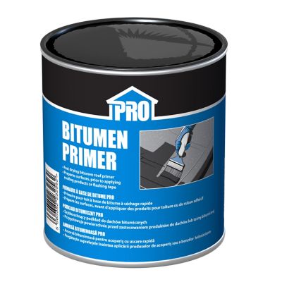 Primaire sans solvant bitume Roof pro 750ml