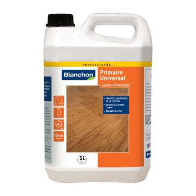 Primaire universel professionnel pour parquet incolore Blanchon 5L