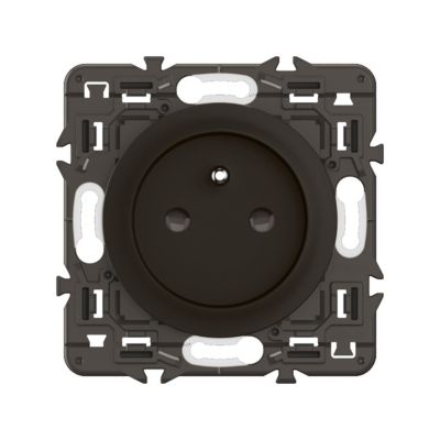 Lot De 2 Prises MISTRAL Legrand - 220V Avec Fusible - 2 Pôles + Terre - Neufs (sans Emballage)