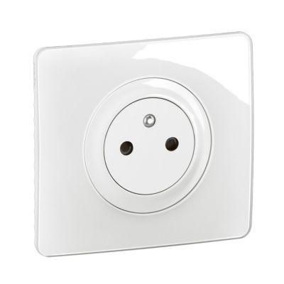 Prise électrique Legrand Neptune 2P+T - 220V Beige - Réf 99926 - Neuve