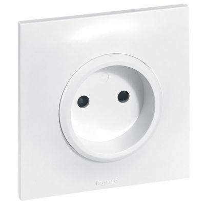 Obturateur Legrand Neptune 2 Couleur Blanc Crème - Neuf, Peut Avoir De Petits Défauts