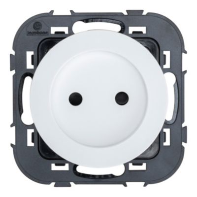 5 Prises électriques ABL Sursum 1804010 2 Pôles 16A 250V - En Saillie Sans Terre - Neuves Sous Blister