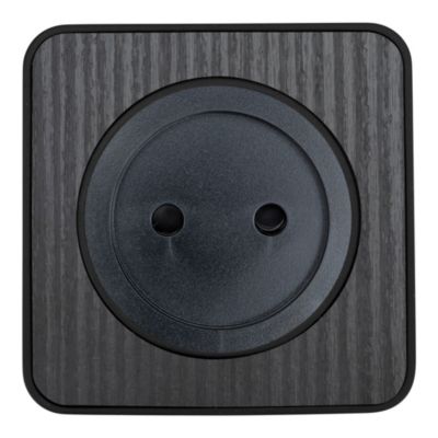 Lot 5 Prises ABL Sursum 2 Pôles Sans Terre 16A 250V - Réf. 1804010 - Neuf