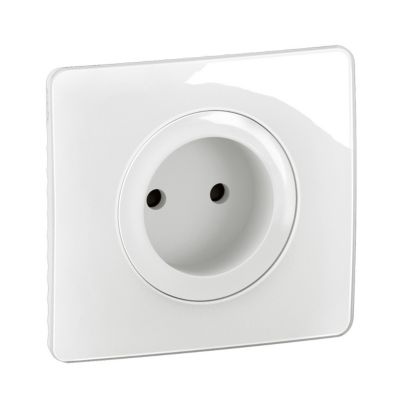 Prise Legrand Sagane 2Pôles Sans Terre 16A - Réf. 84250/84250 - Neuve