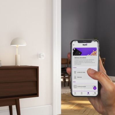 Prise avec terre wifi connectée Jacobsen Myko
