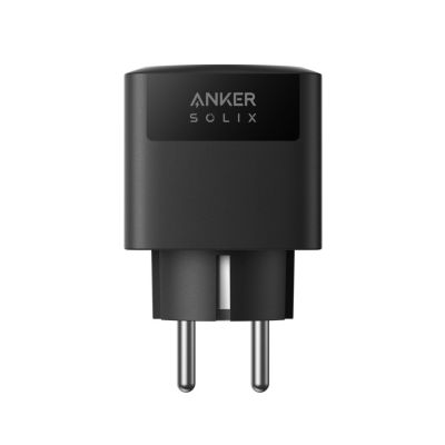 Prise connectée Smart Plug Noir - Anker SOLIX - Commande intelligente Wi-Fi