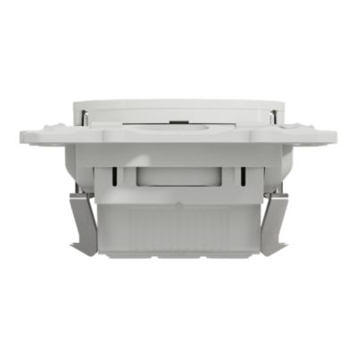 Prise de courant 2 pôles + terre affleurante avec griffes Schneider Electric Odace blanc