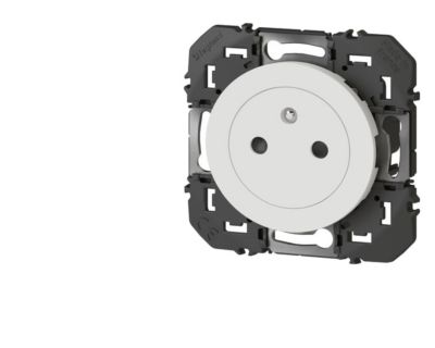 Prise de courant 2P+T 16A surface Legrand Dooxie