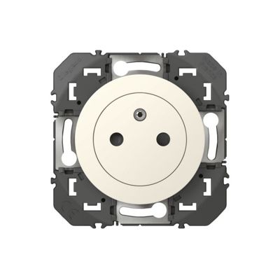 Prise de courant 2P+T 16A surface Legrand Dooxie