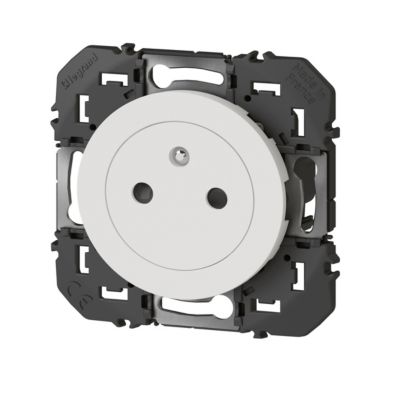 Prise de courant 2P+T 16A surface Legrand Dooxie