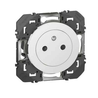 Prise de courant 2P+T 16A surface Legrand Dooxie