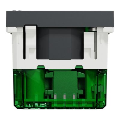 Prise HDMI Schneider UNICA Anthracite - Prise Préconnectée - Neuf Hors Emballage (vendu Par 10)