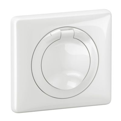 Prise de courant avec terre Legrand Céliane IP44 complet blanc