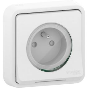Prise de courant encastré Mureva Styl Schneider Electric