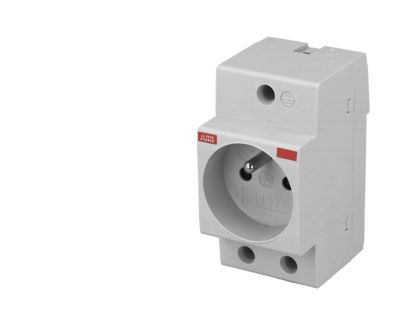 Prise de courant modulaire ABB / Prise modulaire pour tableau & coffret électrique