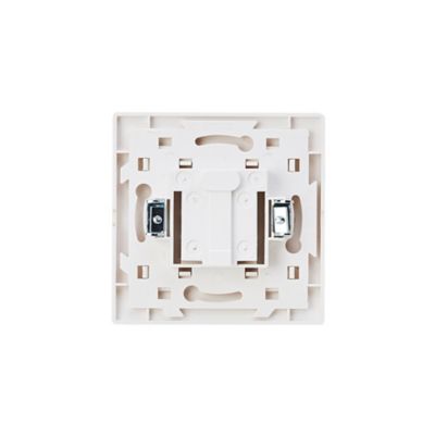 Prise de téléphone 8 contacts blanc complet