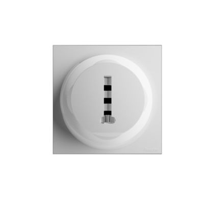 Prise de téléphone Fontini Neo Evo blanc