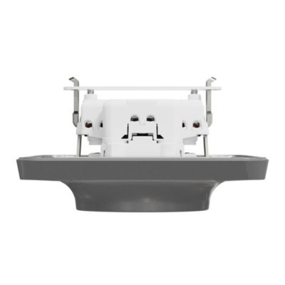 Prise USB Double Schneider Electric Unica Déco Aluminium - Mécanisme Neuf