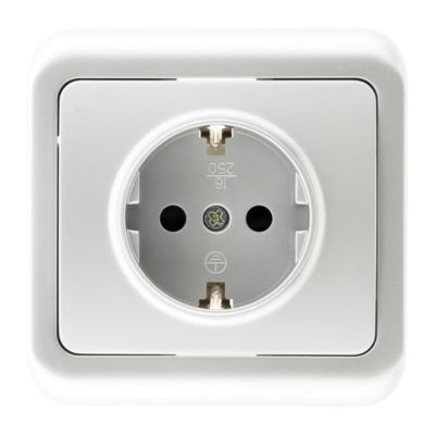 Prise encastrable Schuko Antaria Zenitech