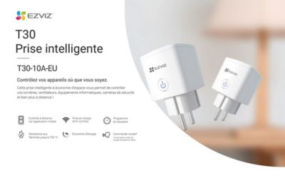 Prise intelligente connectée Ezviz T30