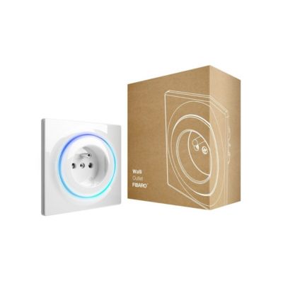 Prise Intelligente Encastrée Z-wave - Walli Outlet Type E - Fibaro