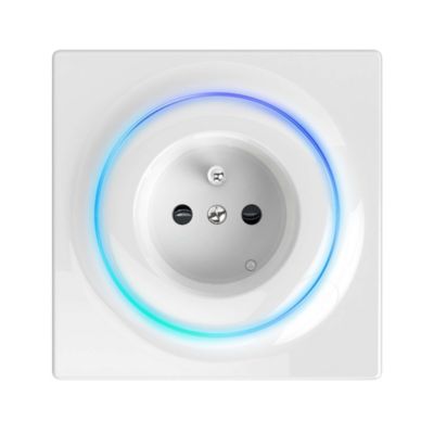 Prise Intelligente Encastrée Z-wave - Walli Outlet Type E - Fibaro