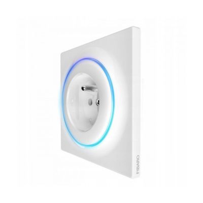 Prise Intelligente Encastrée Z-wave - Walli Outlet Type E - Fibaro