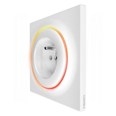 Prise Intelligente Encastrée Z-wave - Walli Outlet Type E - Fibaro