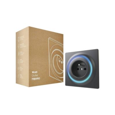 Prise Murale Intelligente Type F Walli Z-wave Plus - Fgwof-011-8