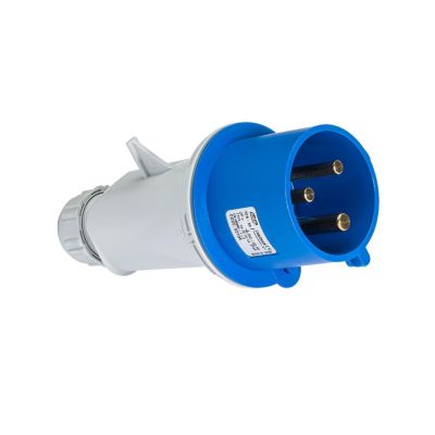 Prise P17 32a 2p+t 220v - étanche Ip44 - Ide