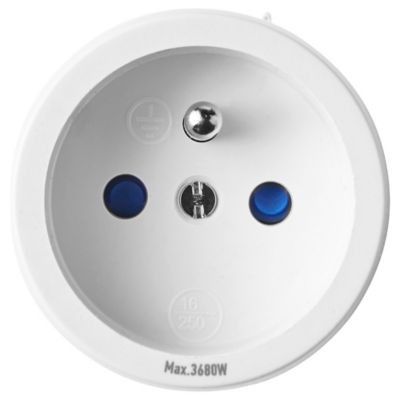Prise récepteur intérieure Lap 3000W 230V 16A