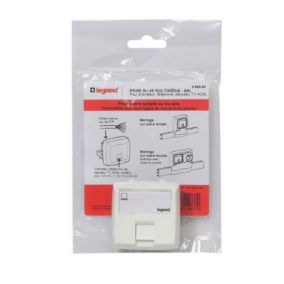 Prise RJ 45 cat.5e FTP ASL Legrand blanc