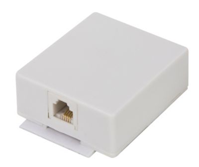 Prise RJ11 pour conversion câble téléphonique Blyss