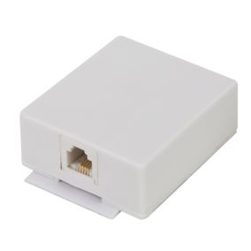 Prise RJ11 pour conversion câble téléphonique Blyss