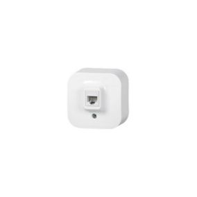 Prise RJ45 Arnould Profil 3 carré blanc