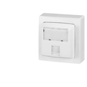Prise RJ45 cat.5e FTP Legrand Otéo complète