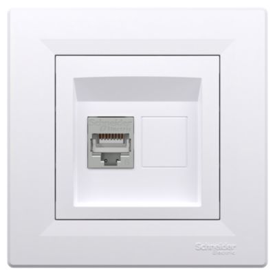 Prise RJ45 Cat 6 Asfora Schneider Electric