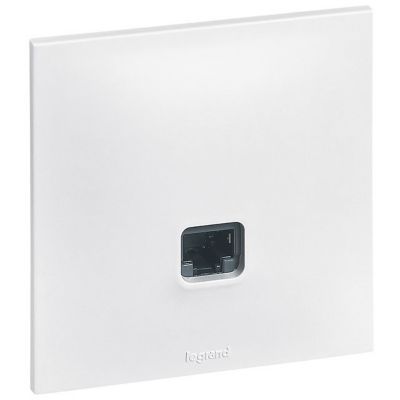 Prise RJ45 CAT6 Legrand Neptune Blanc mat