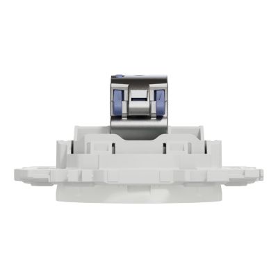 Prise RJ45, Cat6 STP grade 2TV min à grade 3TV, blanc craie, Odace