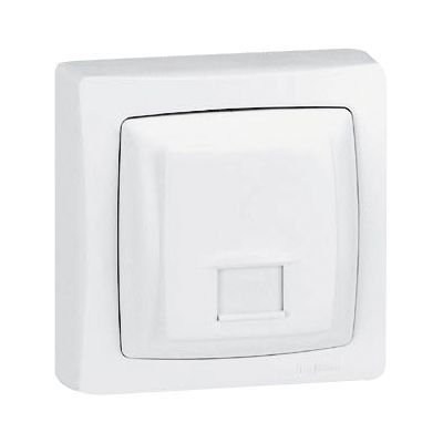 Prise RJ45 catégorie 5 ASL Legrand blanc